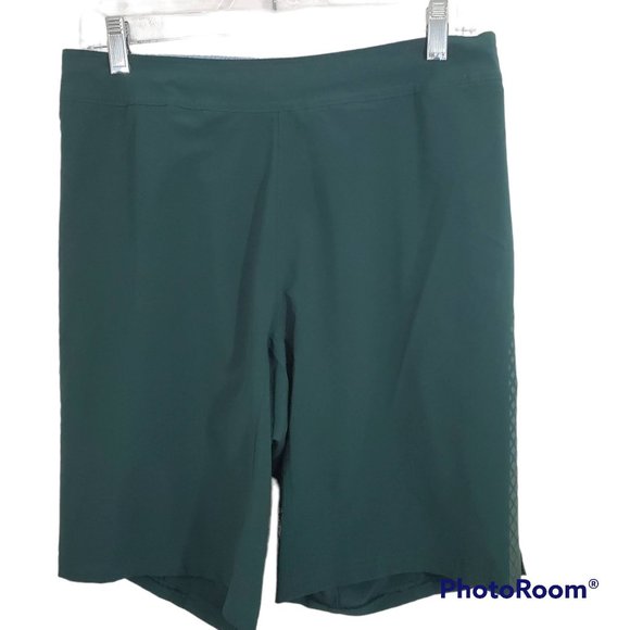 Adidas Men's Green Climalite Athletic Active Shorts Lightweight NWT Size Small - Picture 1 of 10